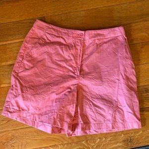 Liz Claiborne Pink Lizsport Size 8 Shorts